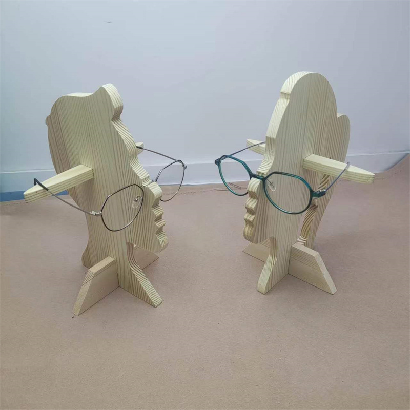 Cartoon glasses display stand