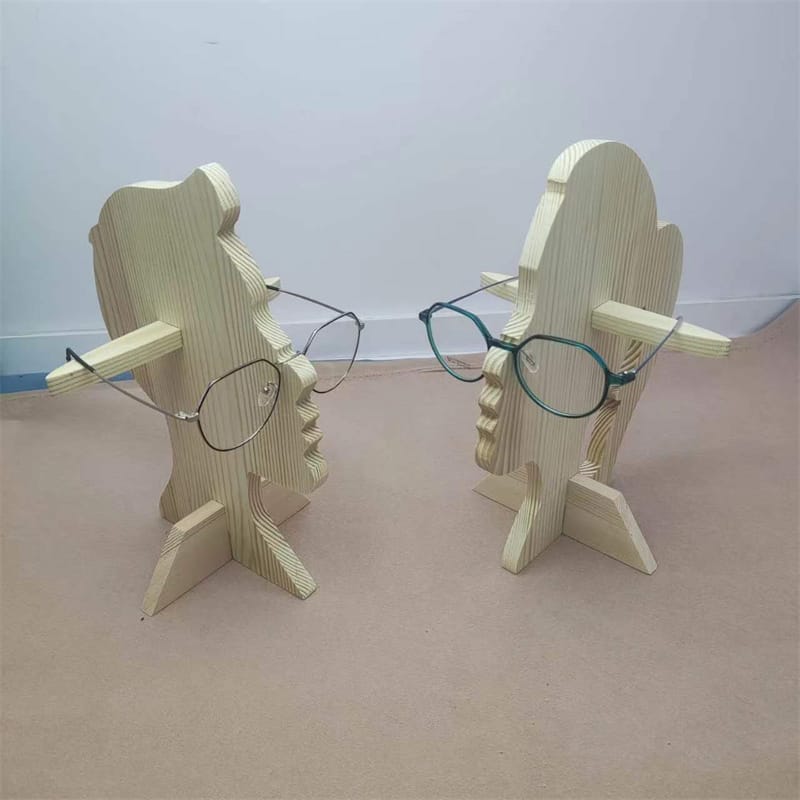 Cartoon glasses display stand