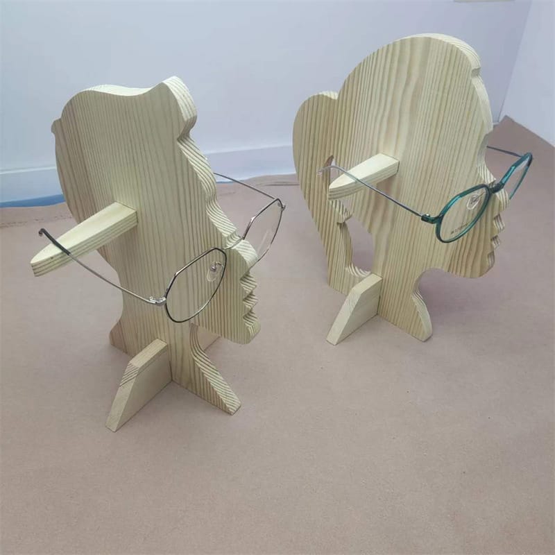 Cartoon glasses display stand