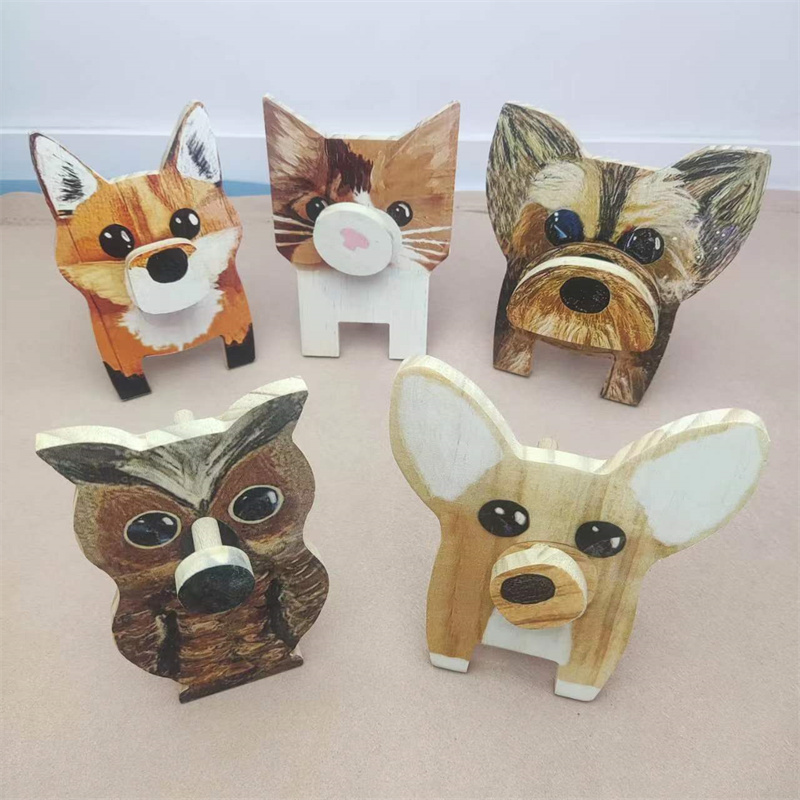 Cartoon glasses display stand
