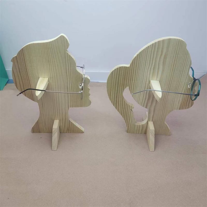 Cartoon glasses display stand