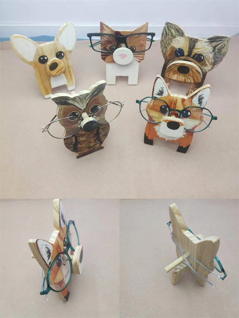 Cartoon glasses display stand
