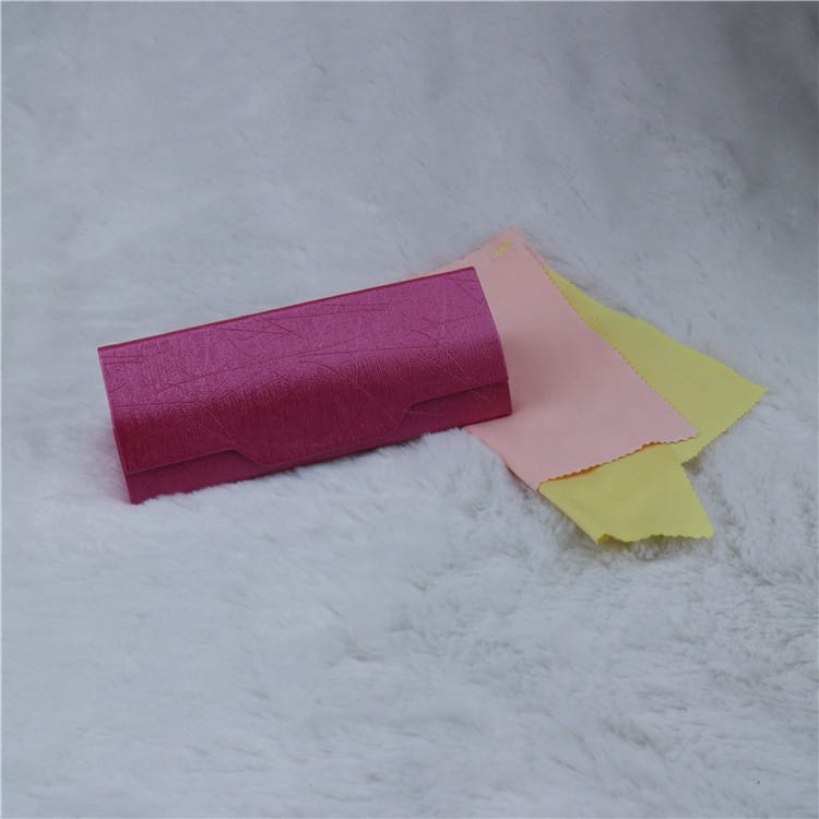 Handmade glasses case