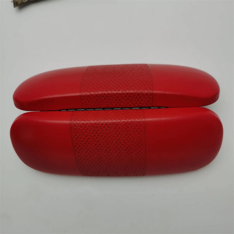 Cow print glasses case