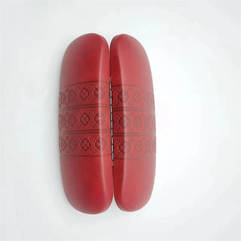 R64 hot pressing color changing glasses case
