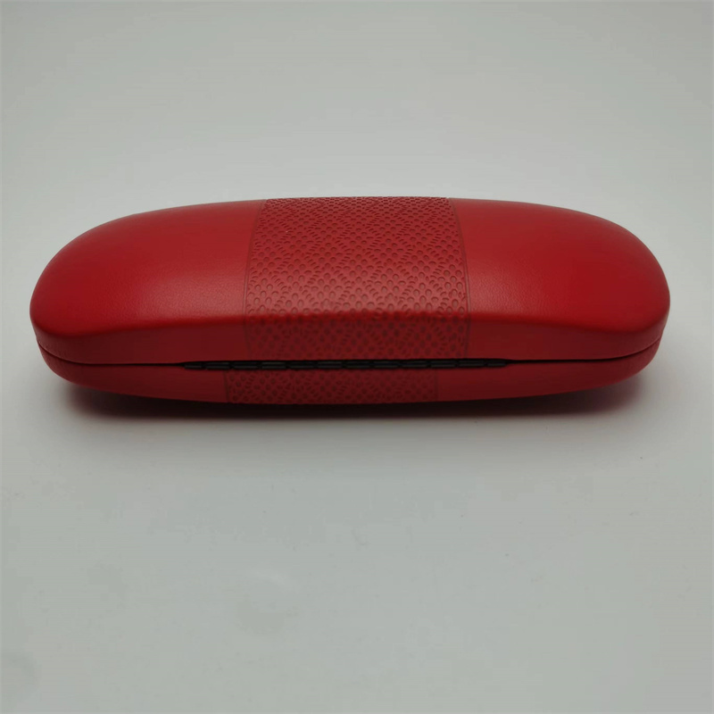 Cow print glasses case