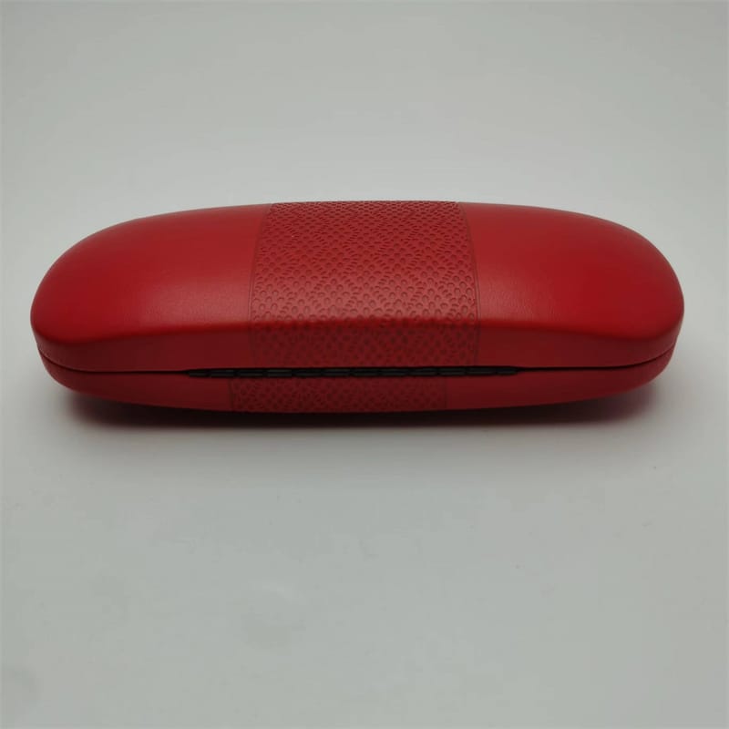 Cow print glasses case