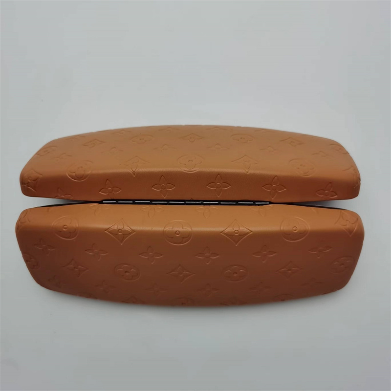 PVC leather glasses case