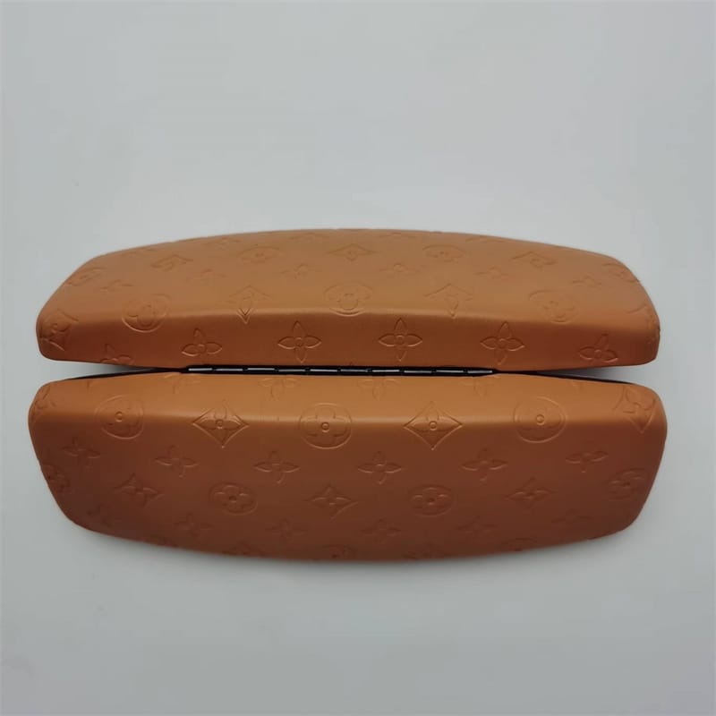 PVC leather glasses case