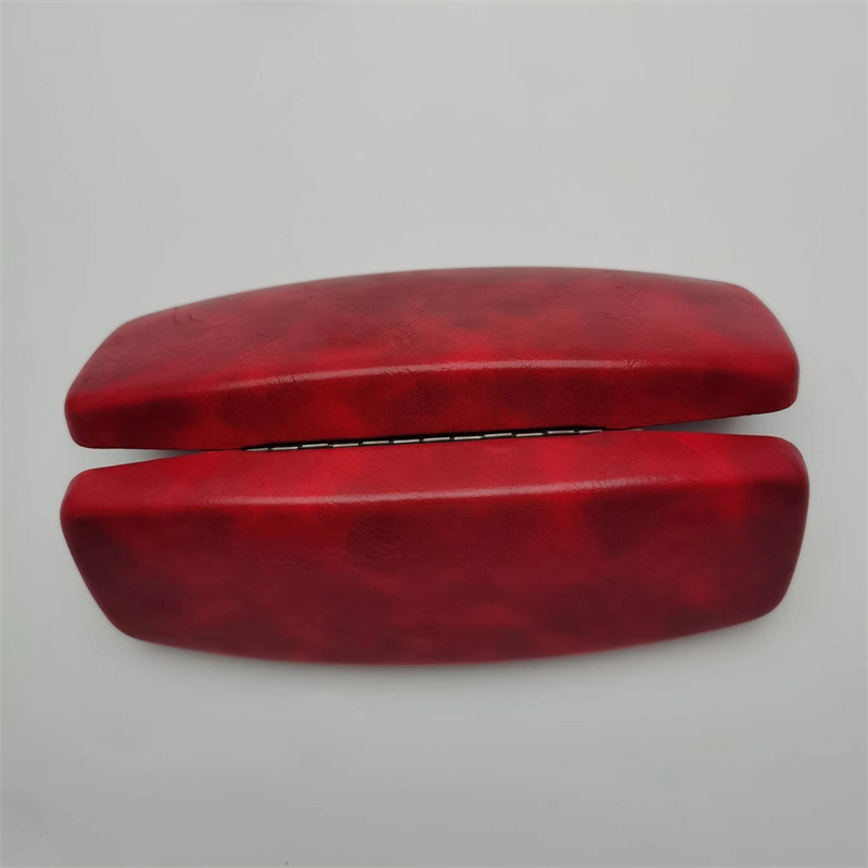 PVC leather glasses case