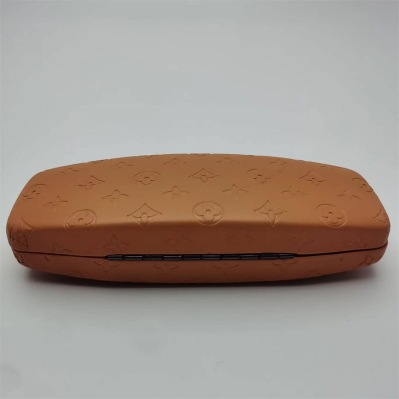 PVC leather glasses case