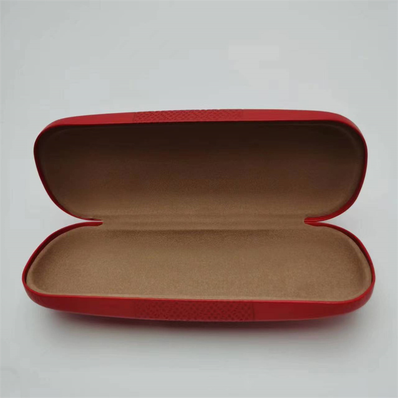 Cow print glasses case