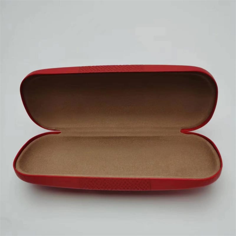 Cow print glasses case