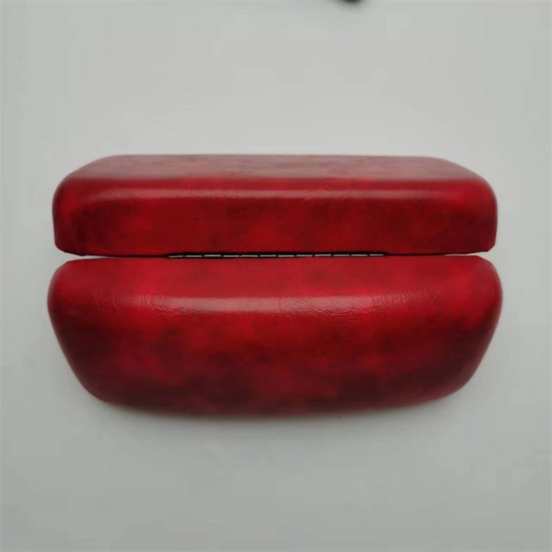 PVC leather sunglasses case