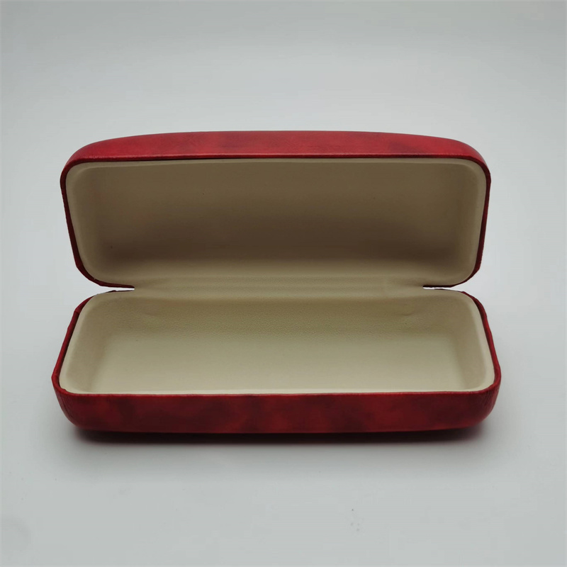 PVC leather sunglasses case