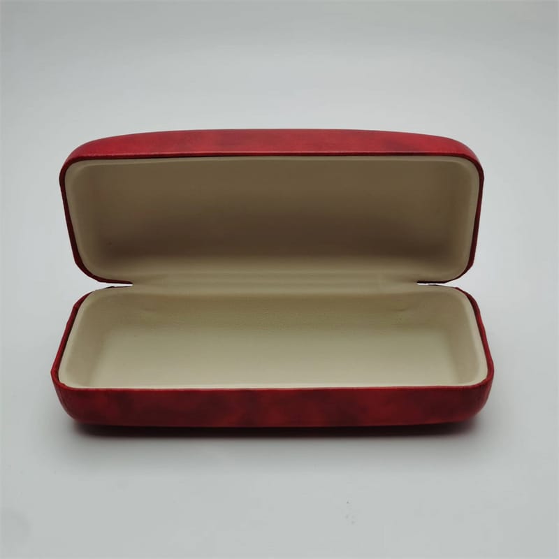PVC leather sunglasses case