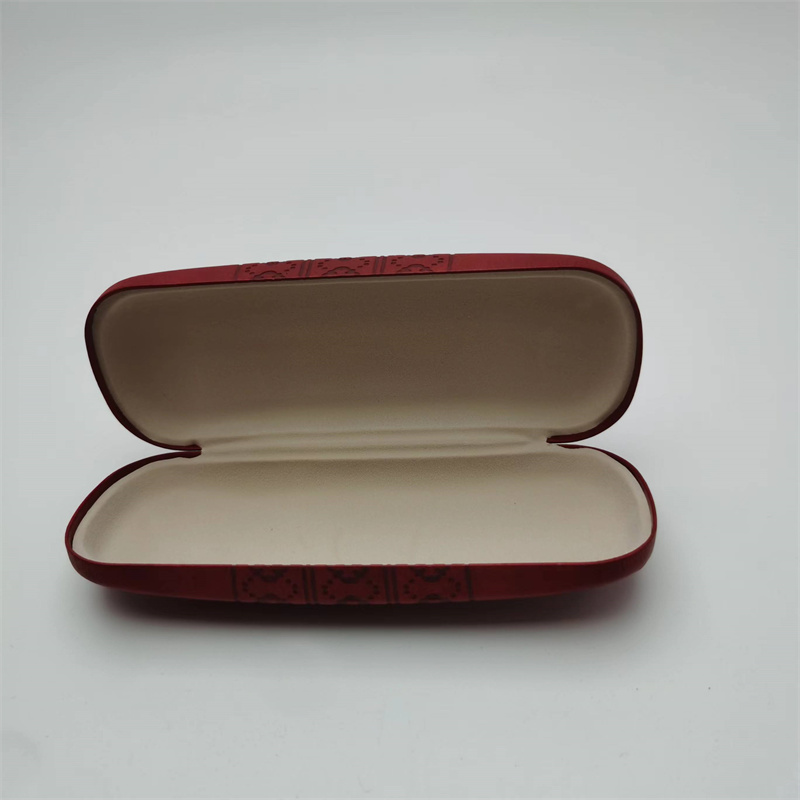 R64 hot pressing color changing glasses case