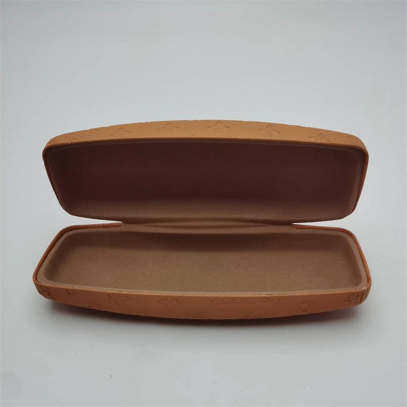 PVC leather glasses case