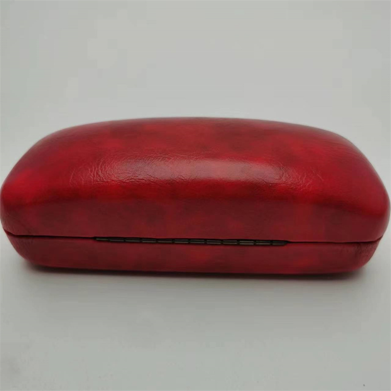 PVC leather sunglasses case