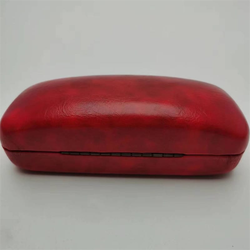 PVC leather sunglasses case