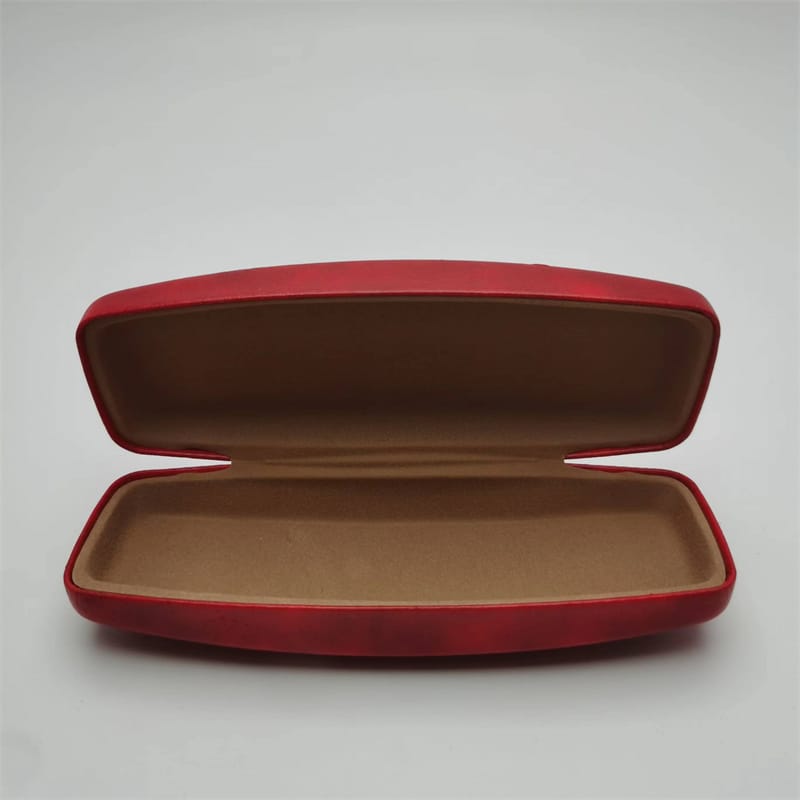 PVC leather glasses case