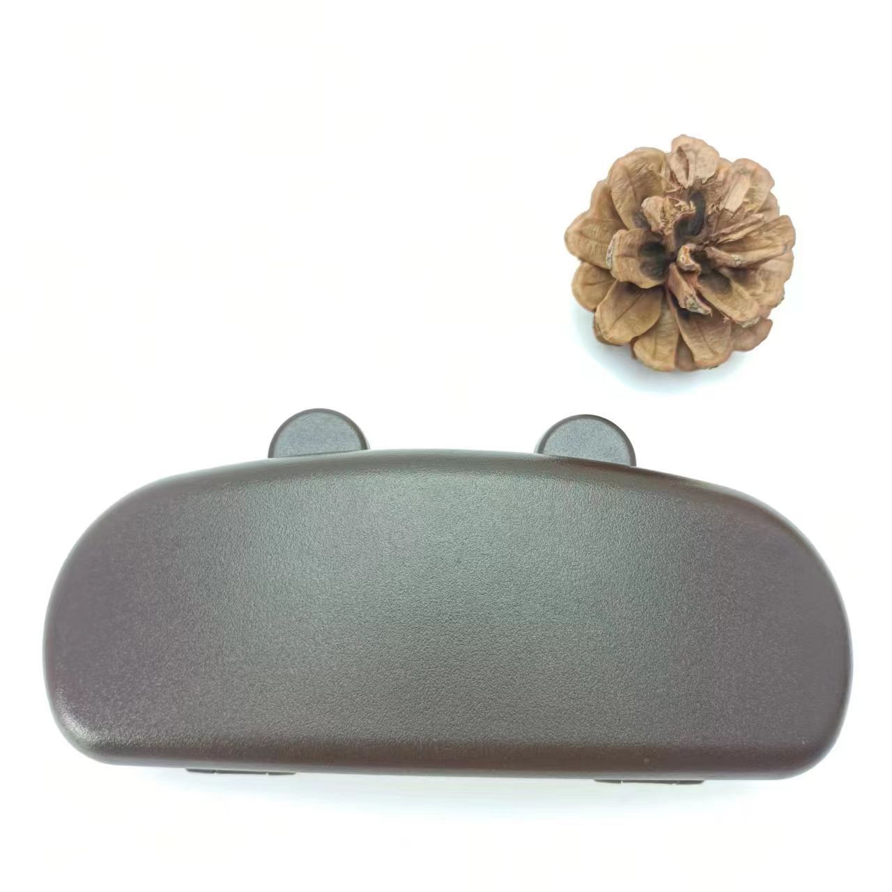 Plastic glasses case