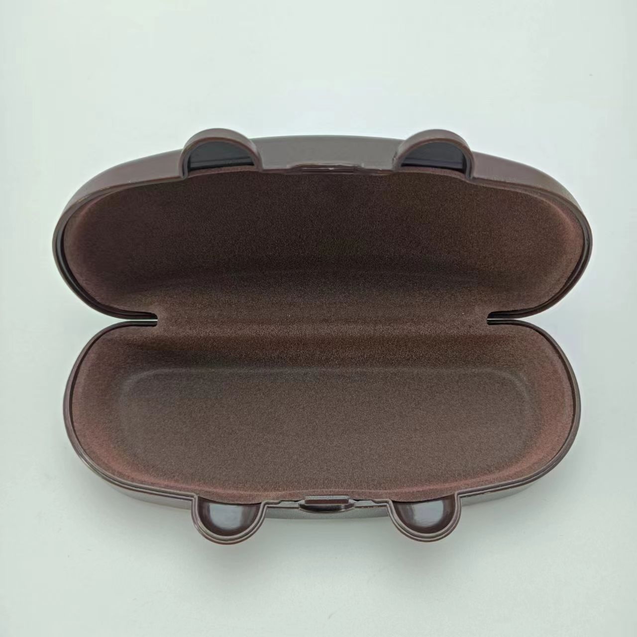 Plastic glasses case