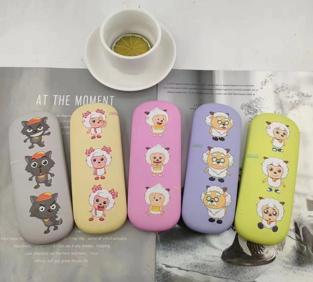 Iron Glasses  case