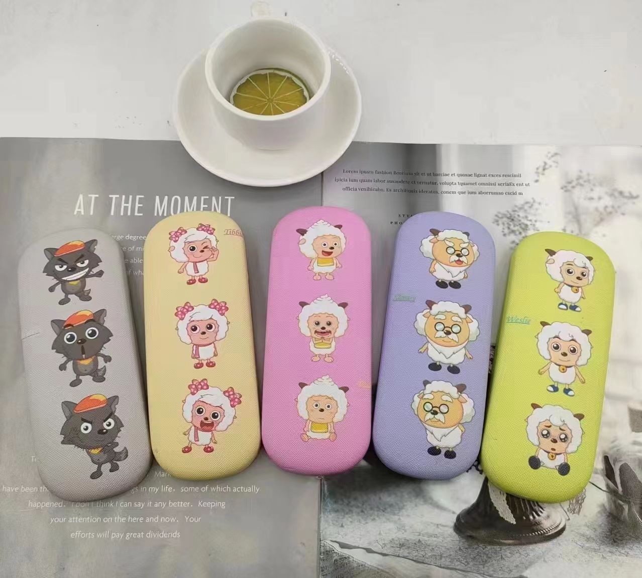 Iron Glasses  case