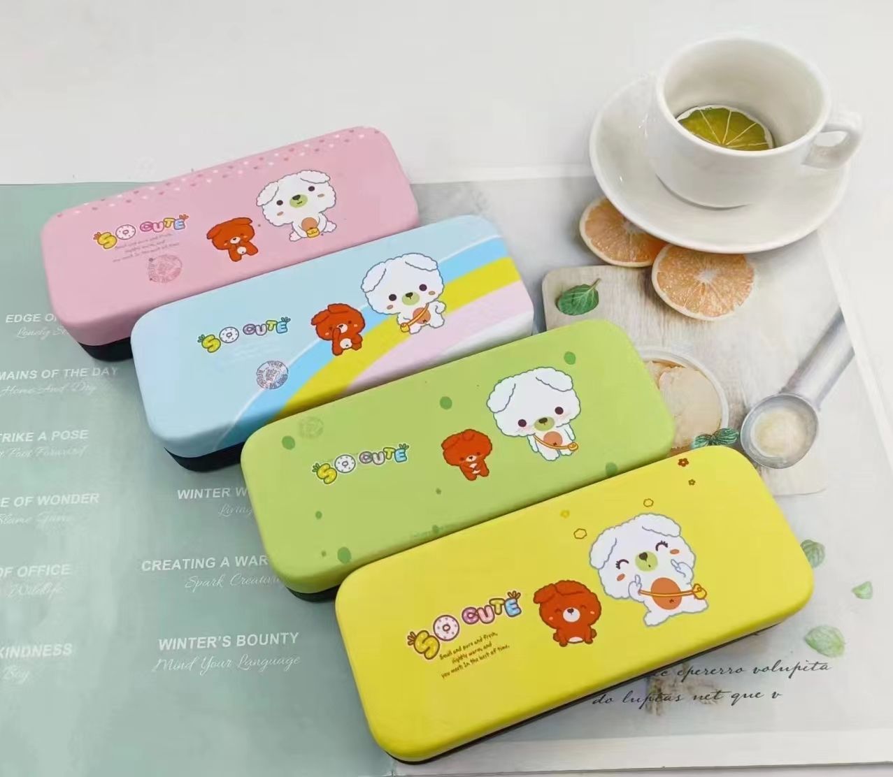Iron Glasses  case