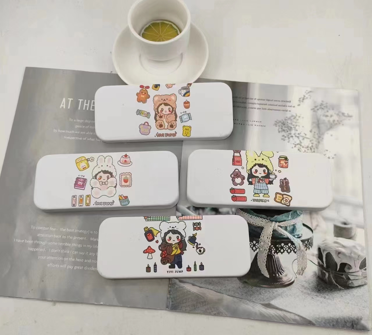 Iron Glasses  case