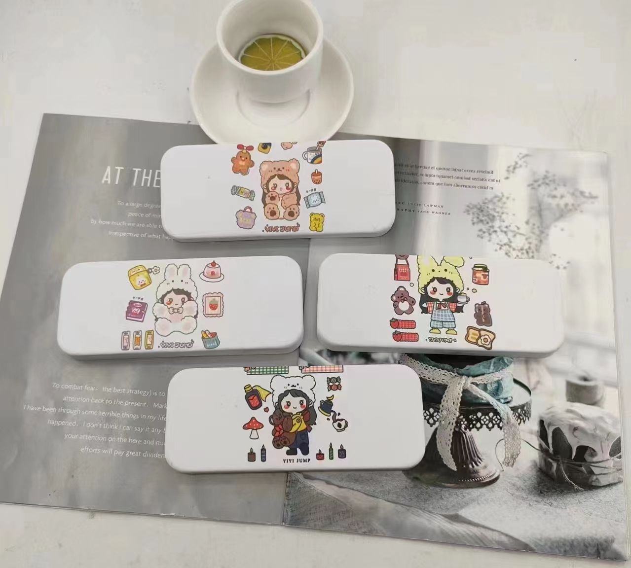 Iron Glasses  case