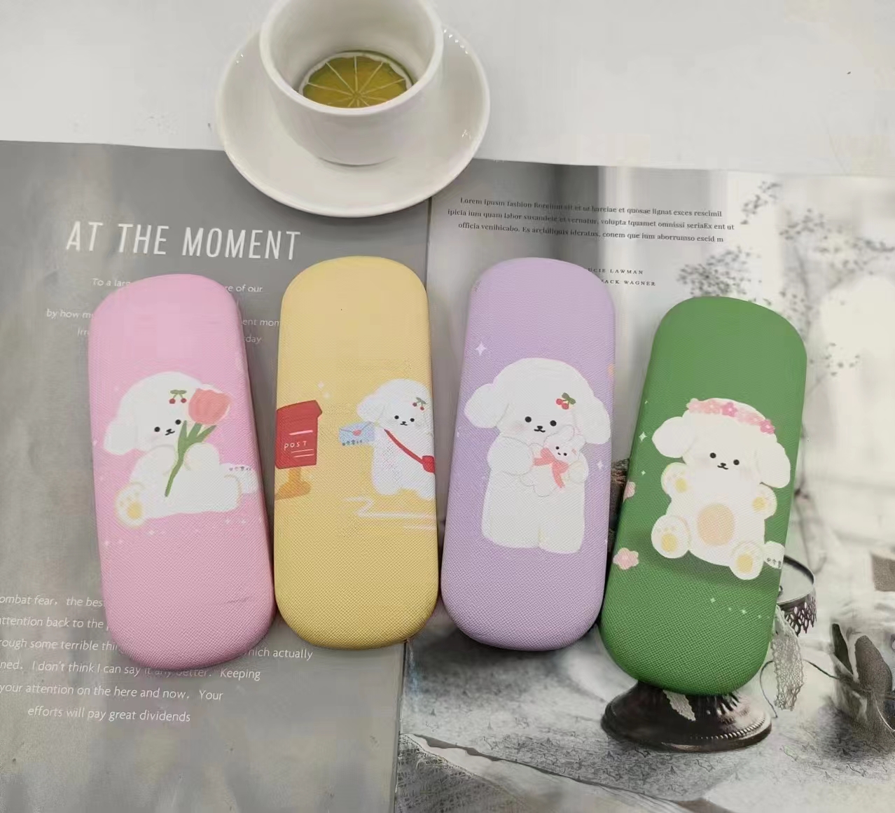 Iron Glasses  case