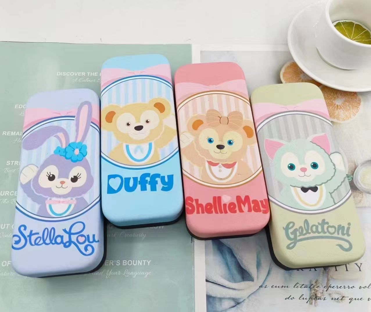Iron Glasses  case