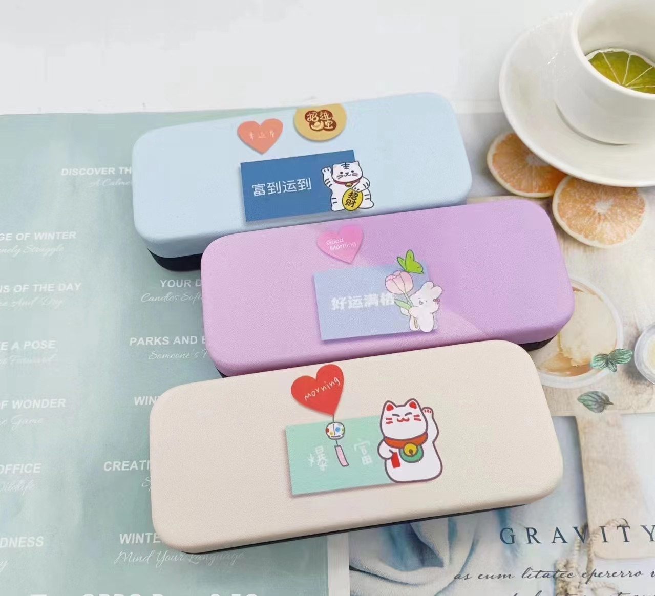 Iron Glasses  case