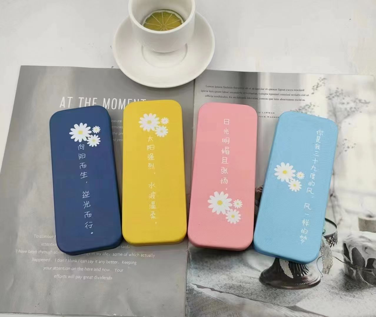 Iron Glasses  case