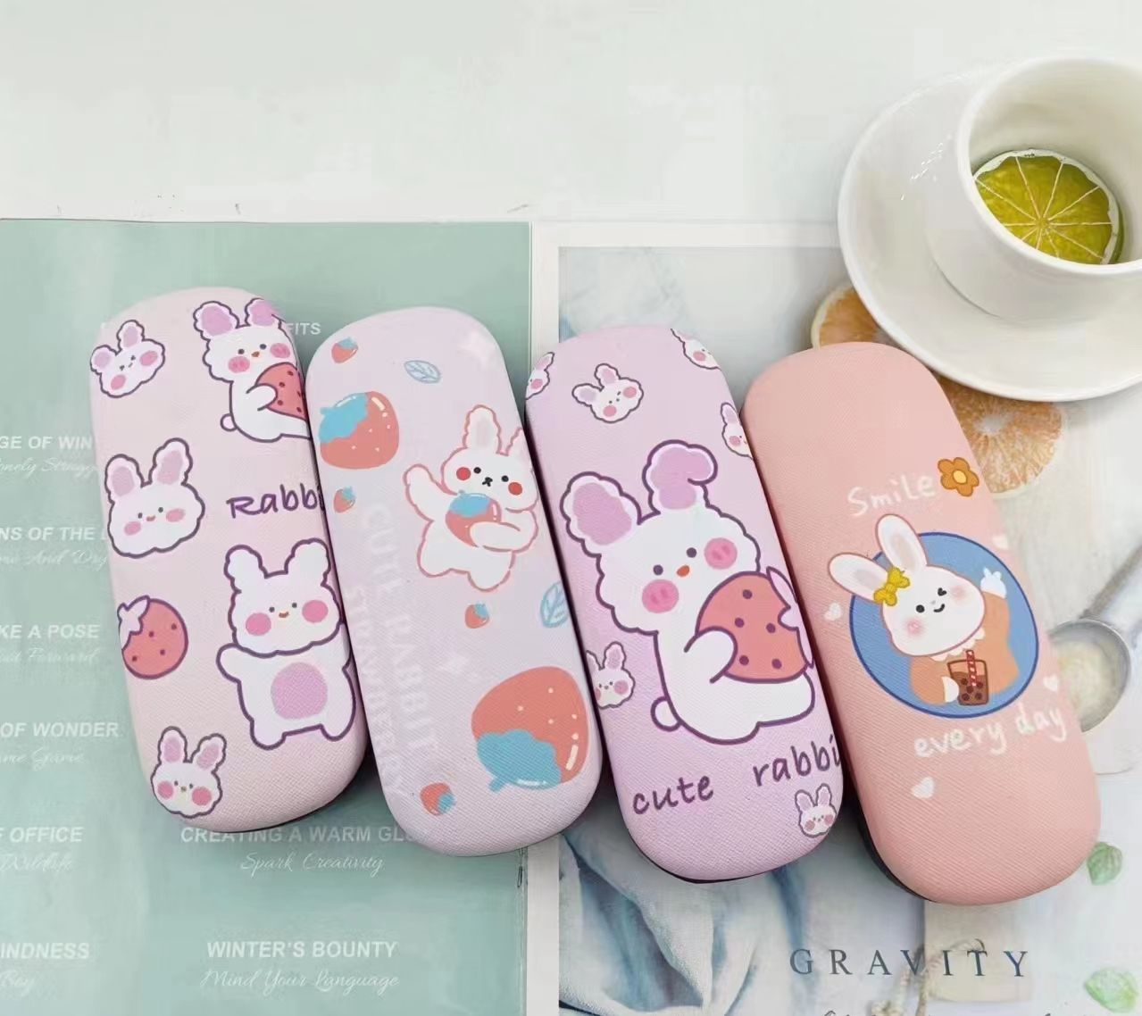 Iron Glasses  case