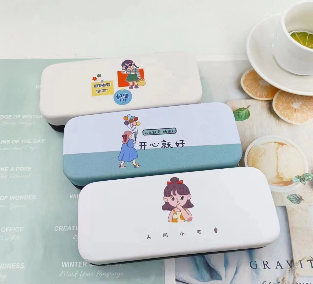 Iron Glasses  case