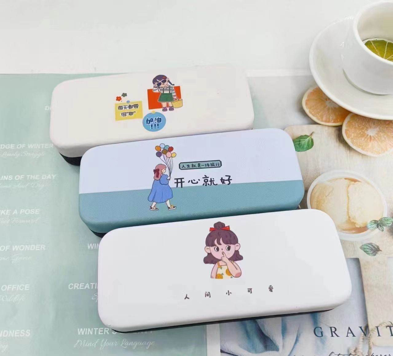 Iron Glasses  case
