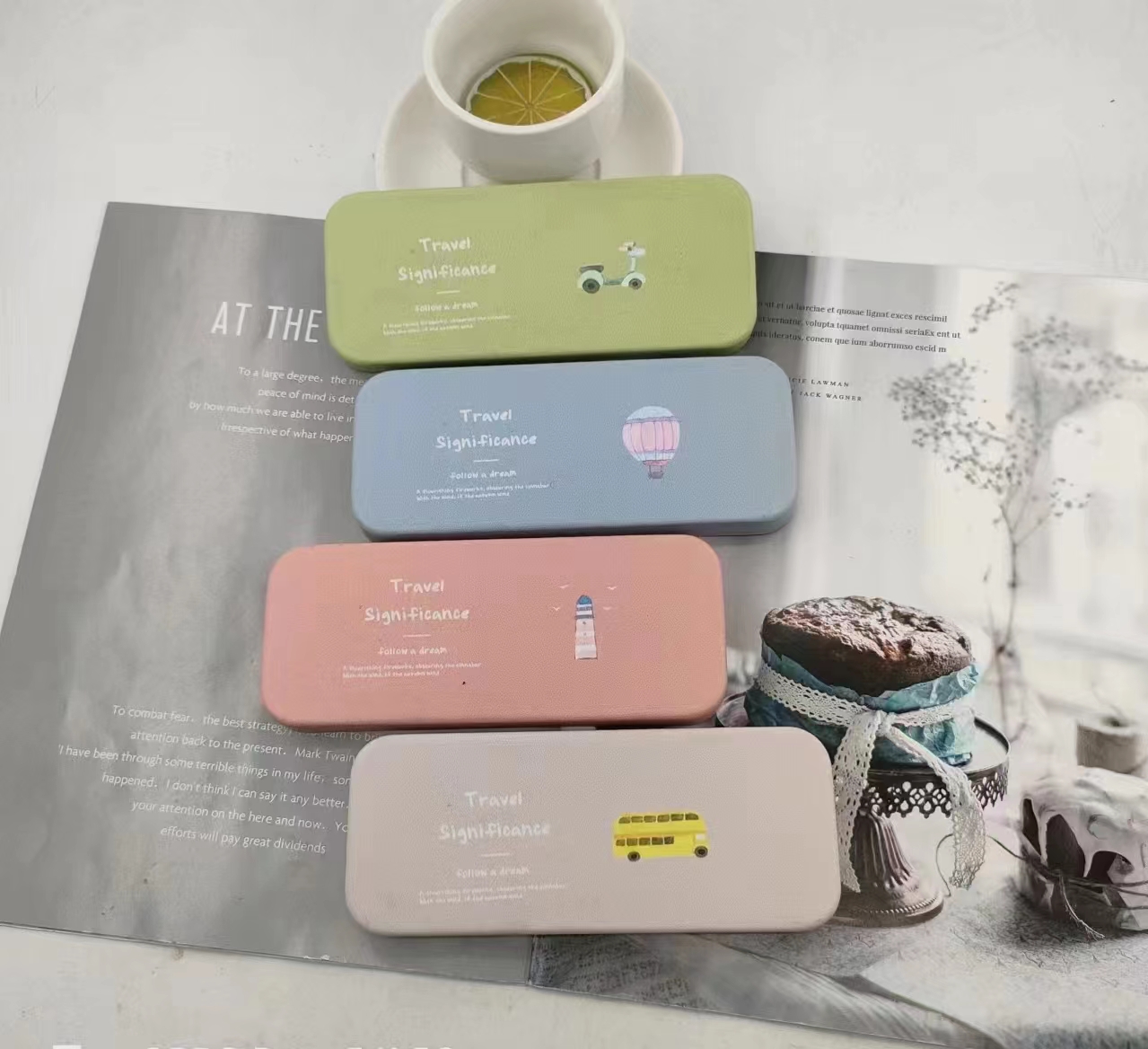 Iron Glasses  case