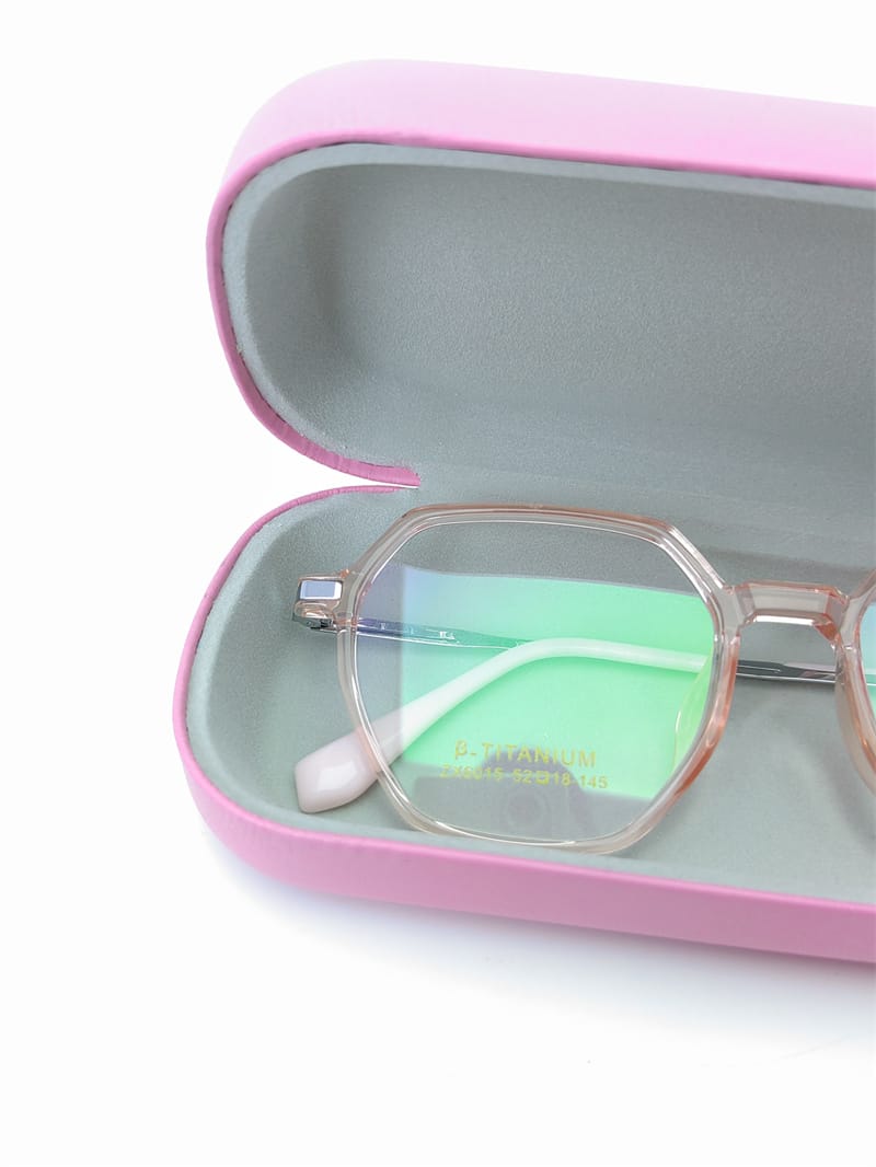 Iron Glasses  case