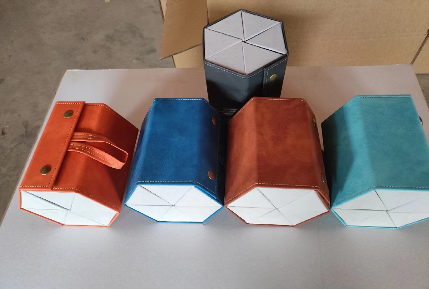 Glasses storage box