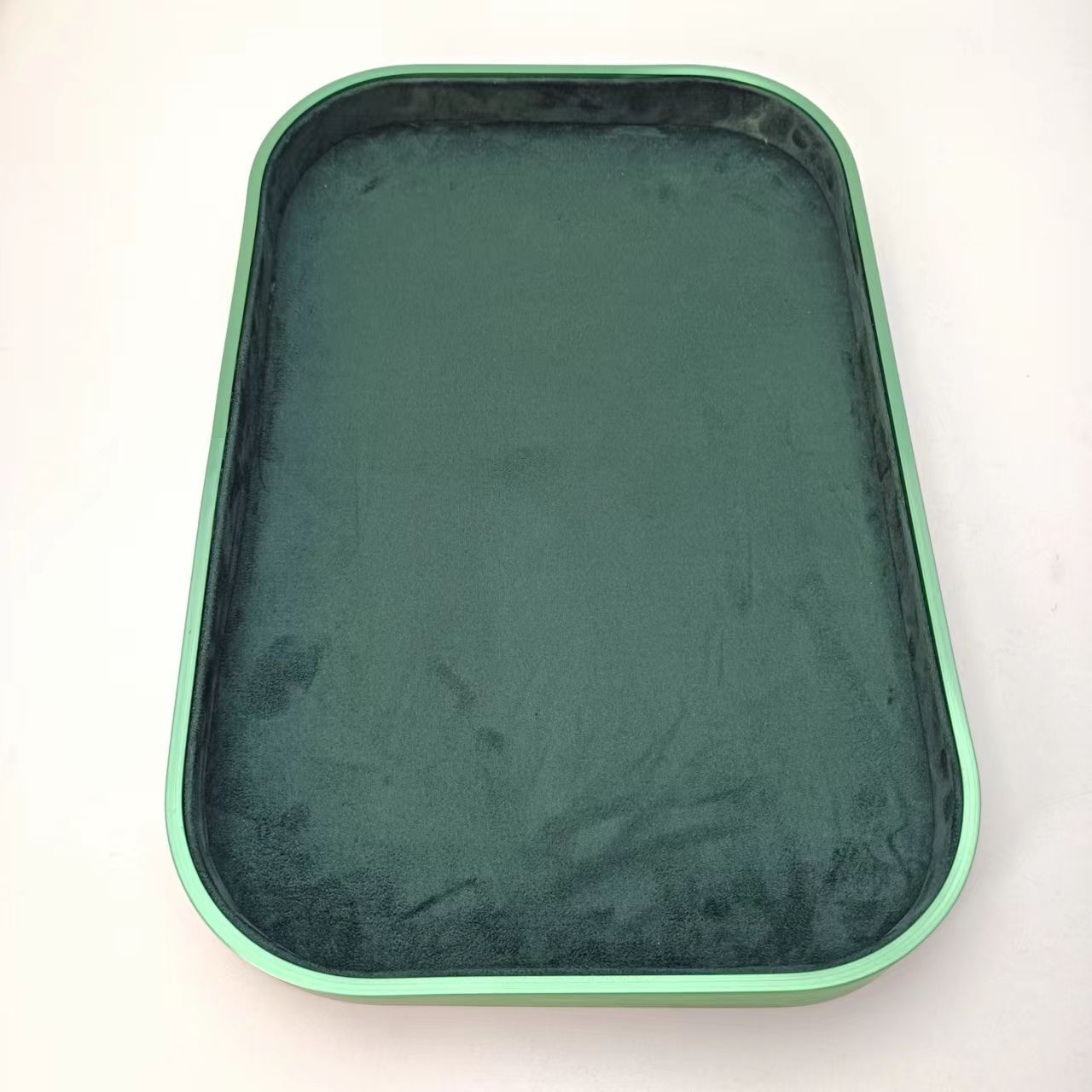 Glasses display tray