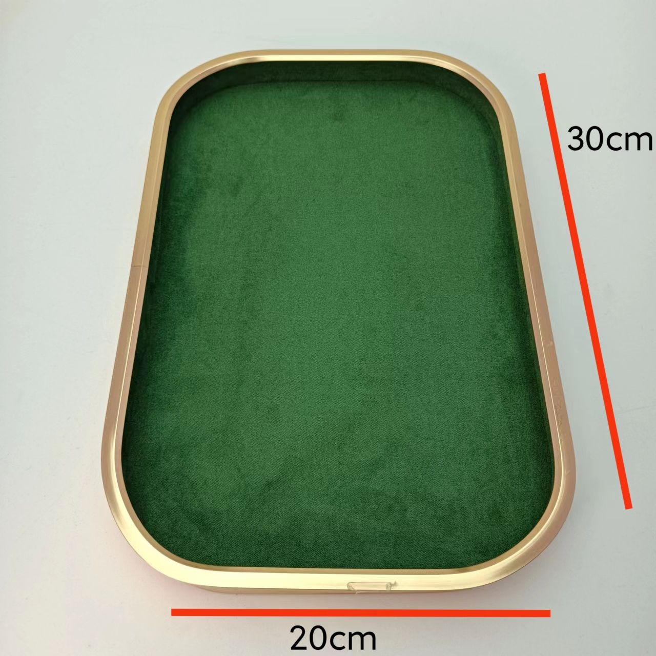 Glasses display tray