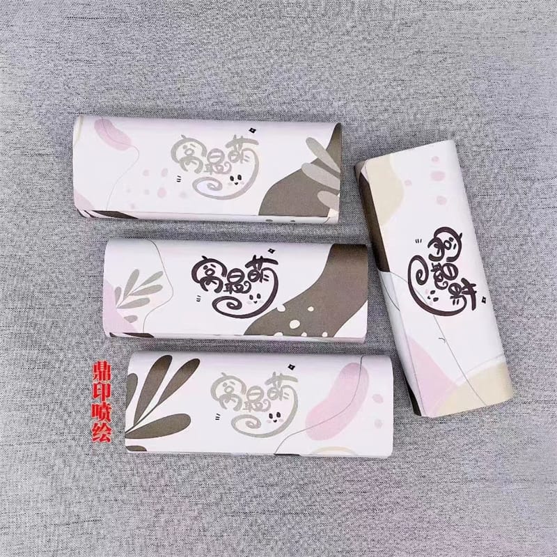 Hand-made eyeglass case（手工盒）