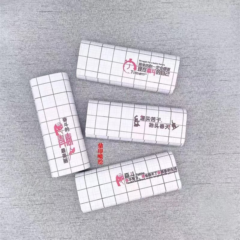 Hand-made eyeglass case（手工盒）