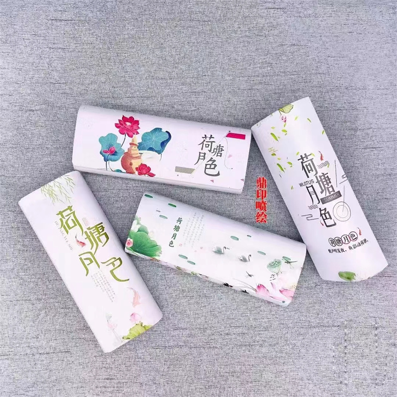 Hand-made eyeglass case（手工盒
