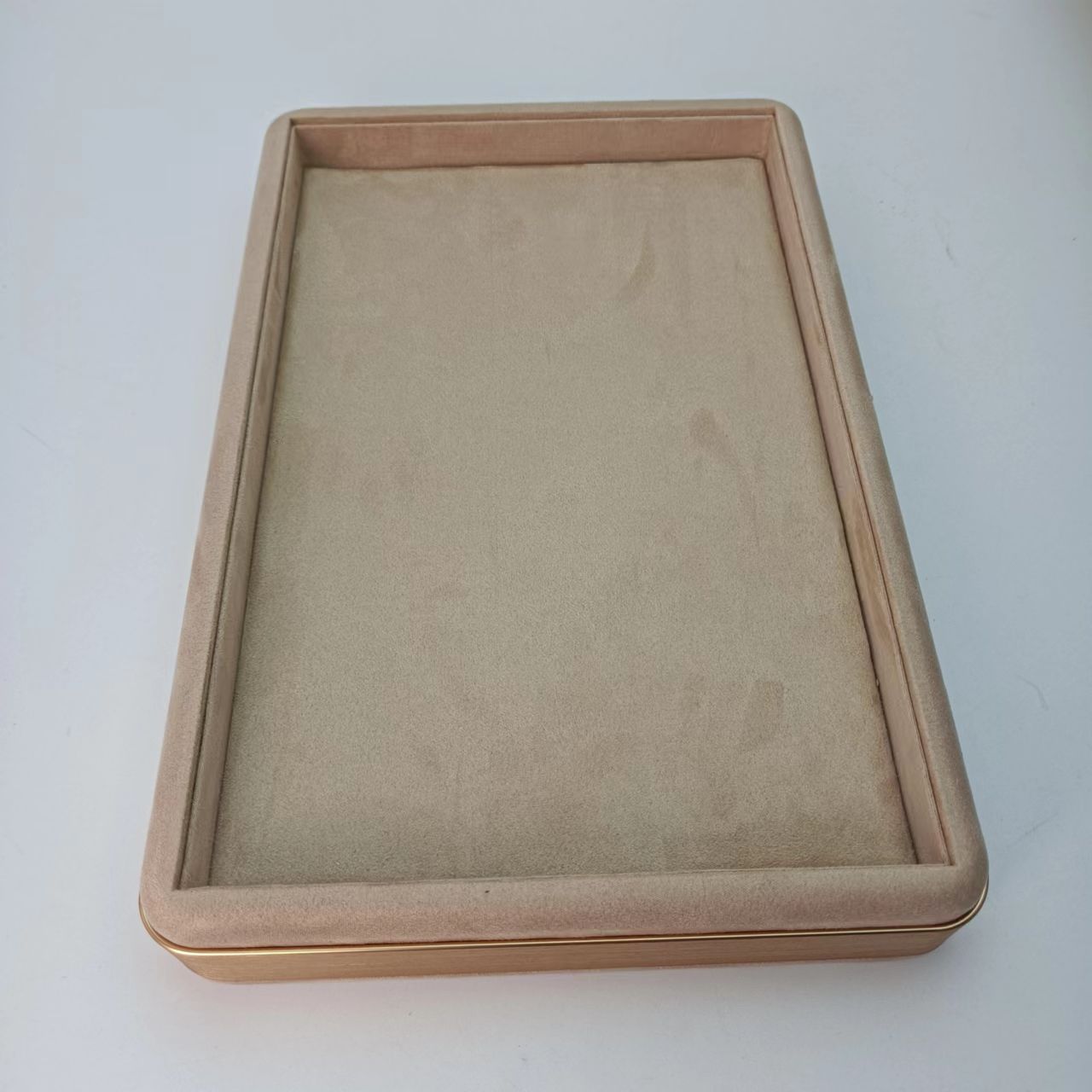 Glasses disply tray