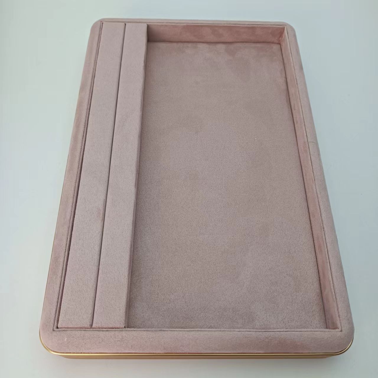 Glasses disply tray