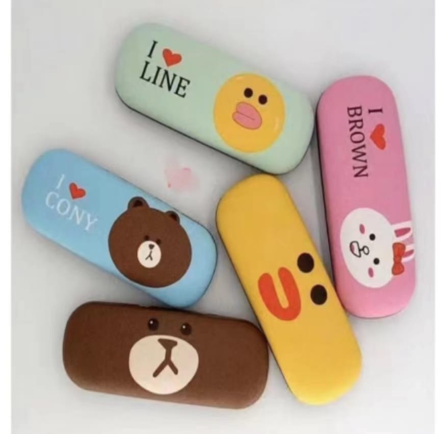 Iron Glasses  case（铁盒）